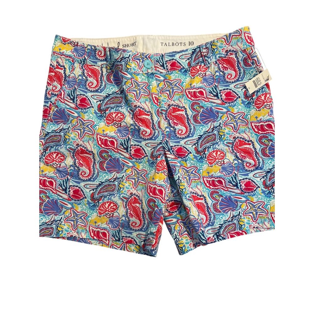 NWT Talbot's ocean/beach Weekend shorts size 10 new